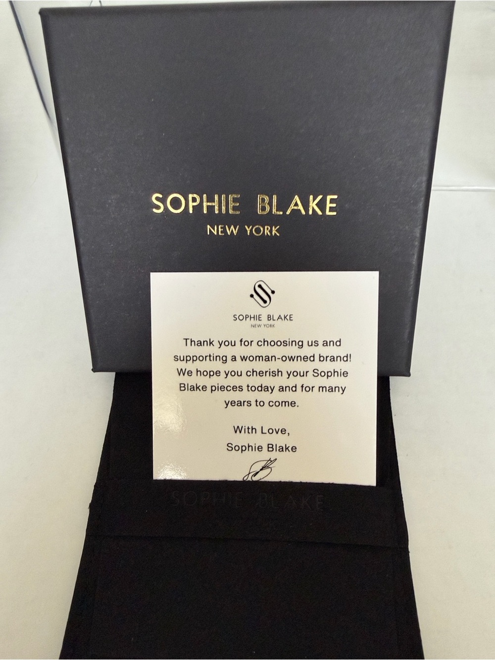 Sophie Blake 14kt Gold Plated  Selena Gold Hoop Earrings NWT - Picture 5 of 12